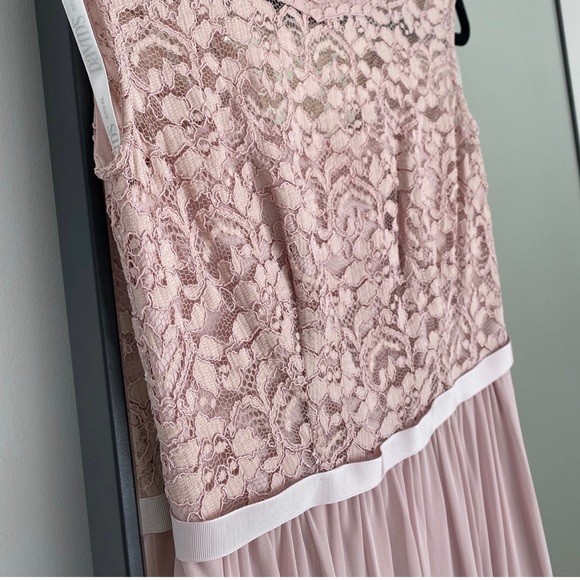 david's bridal
Pink Bridesmaid Dress - Picture 4 of 6